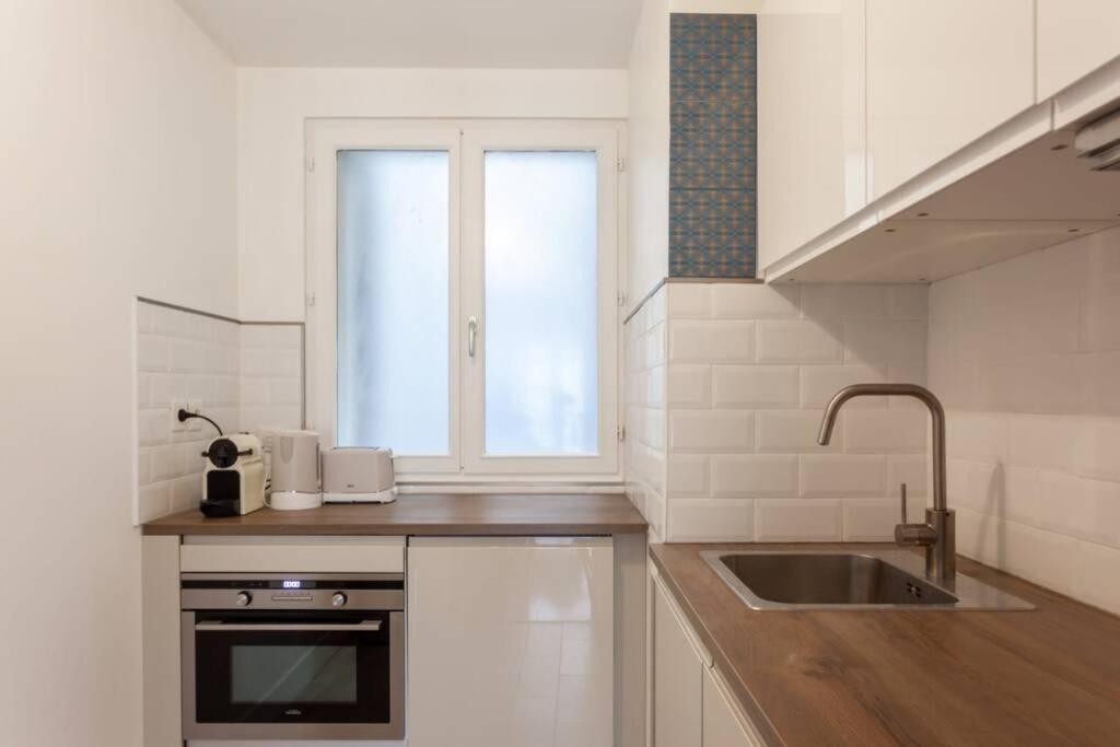 マルセイユMagnifique Studio Avec Balcon-Vieux Port-Panierアパートメント エクステリア 写真