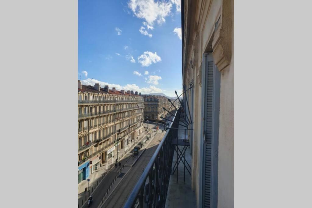 マルセイユMagnifique Studio Avec Balcon-Vieux Port-Panierアパートメント エクステリア 写真