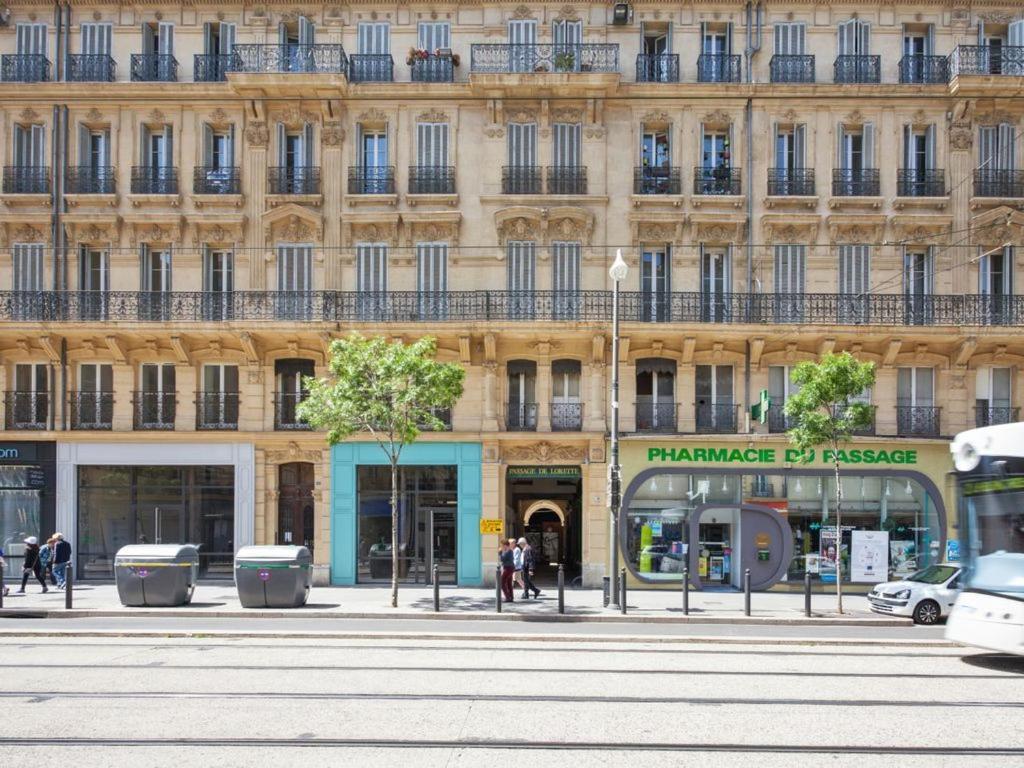 マルセイユMagnifique Studio Avec Balcon-Vieux Port-Panierアパートメント エクステリア 写真