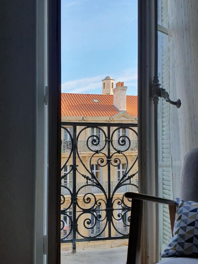 マルセイユMagnifique Studio Avec Balcon-Vieux Port-Panierアパートメント エクステリア 写真